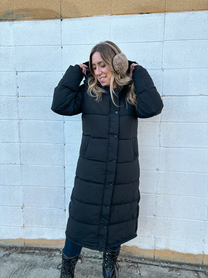 Lann Premium Puffer Coat