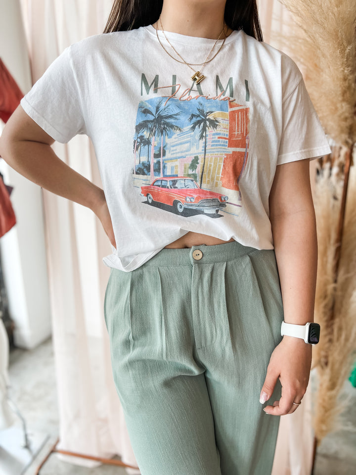 Miami Car Tee