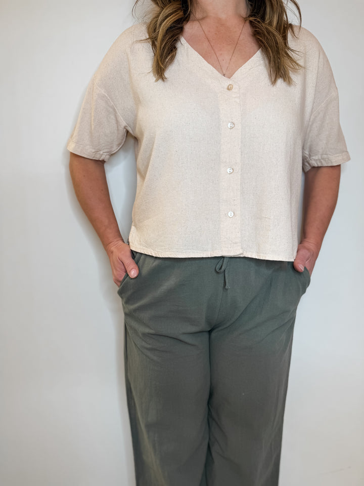 MyMilo Linen Top