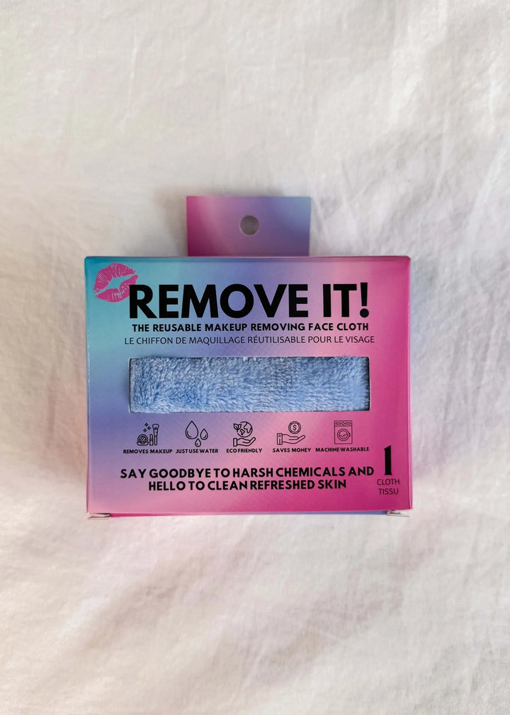 Remove It Makeup Remover Cloth - Blue
