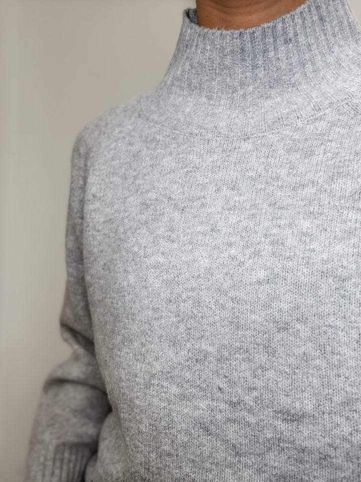 Anthousa Mockneck Sweater