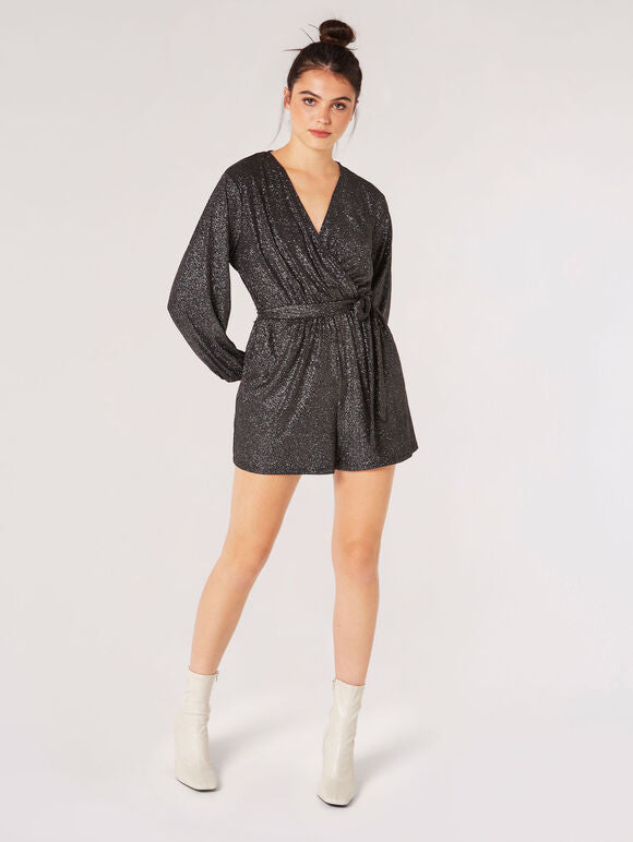 Glitter Romper