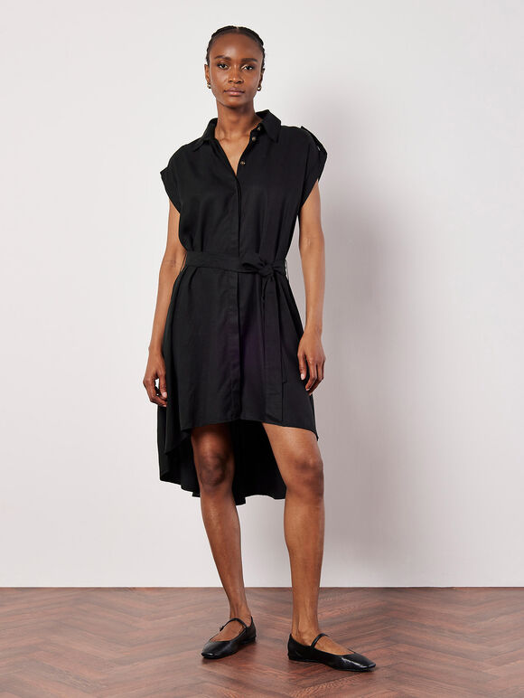 High Low Shirt Dress