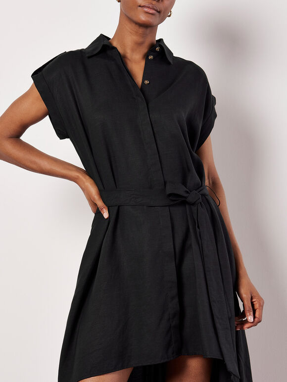 High Low Shirt Dress