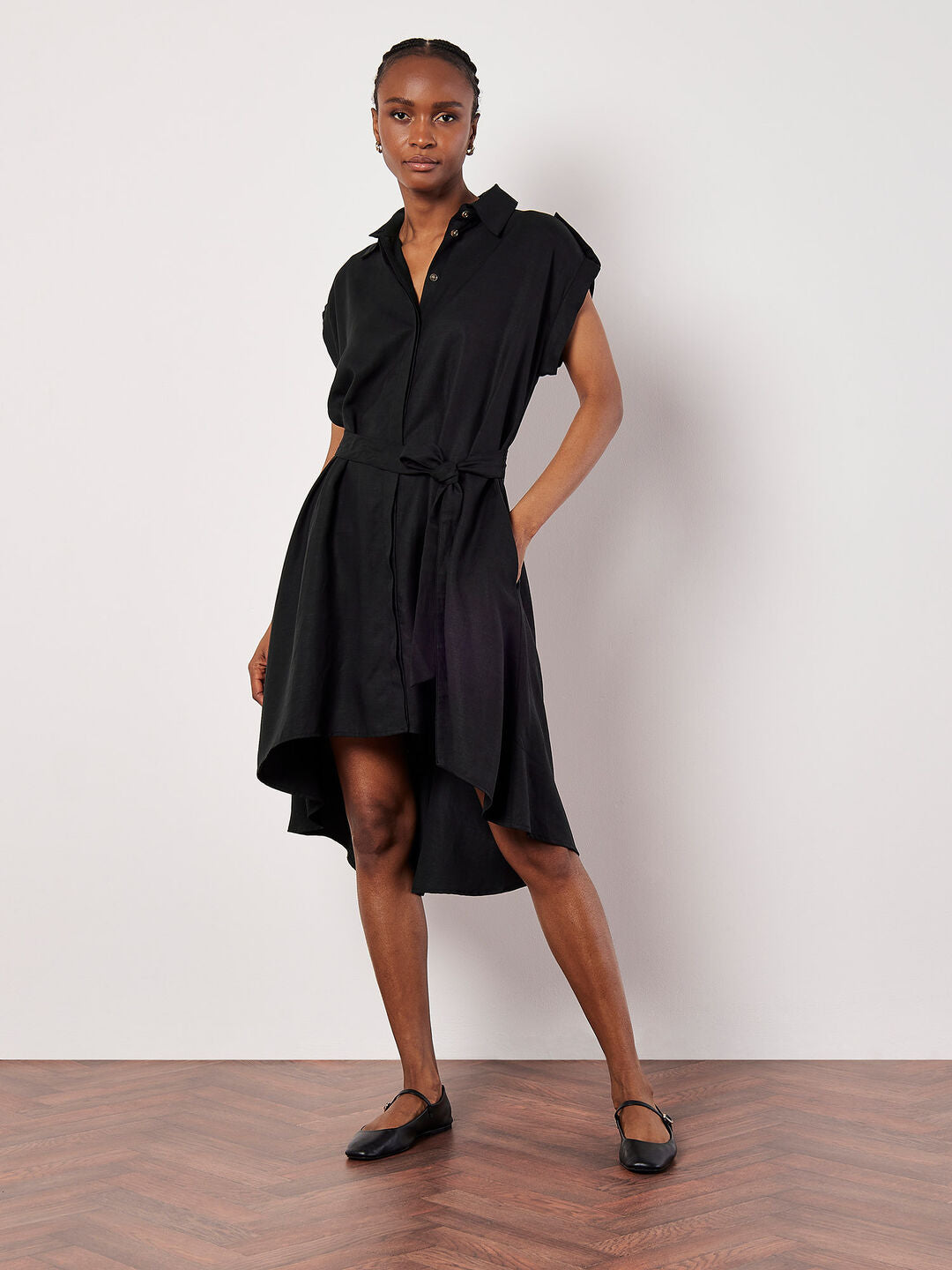 High Low Shirt Dress