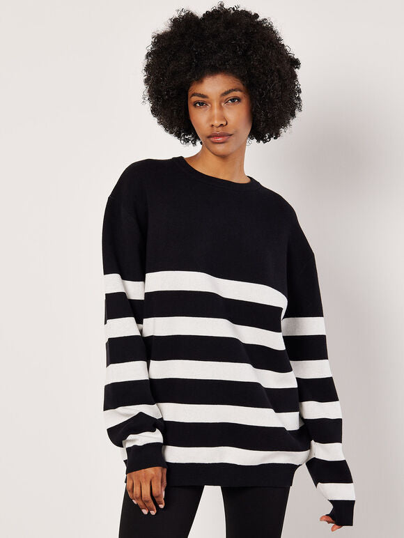 Chunky Stripe Jumper