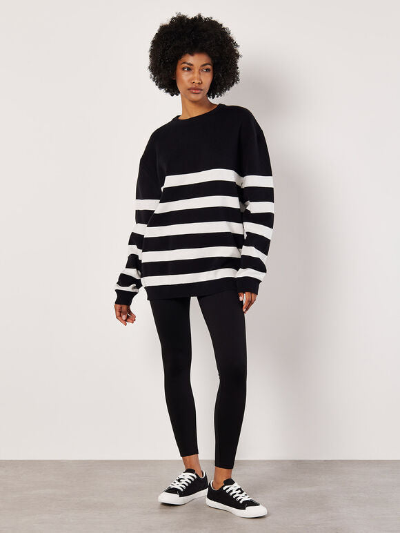 Chunky Stripe Jumper