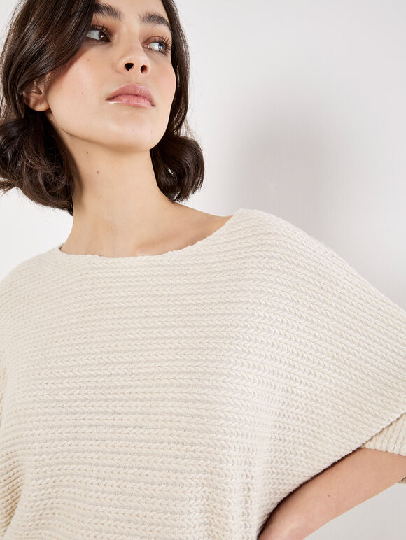 Cable Knit Top