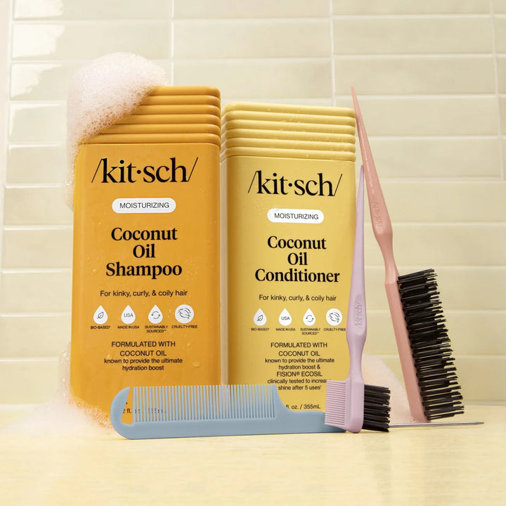 Coconut Oil Shampoo & Conditioner Combo