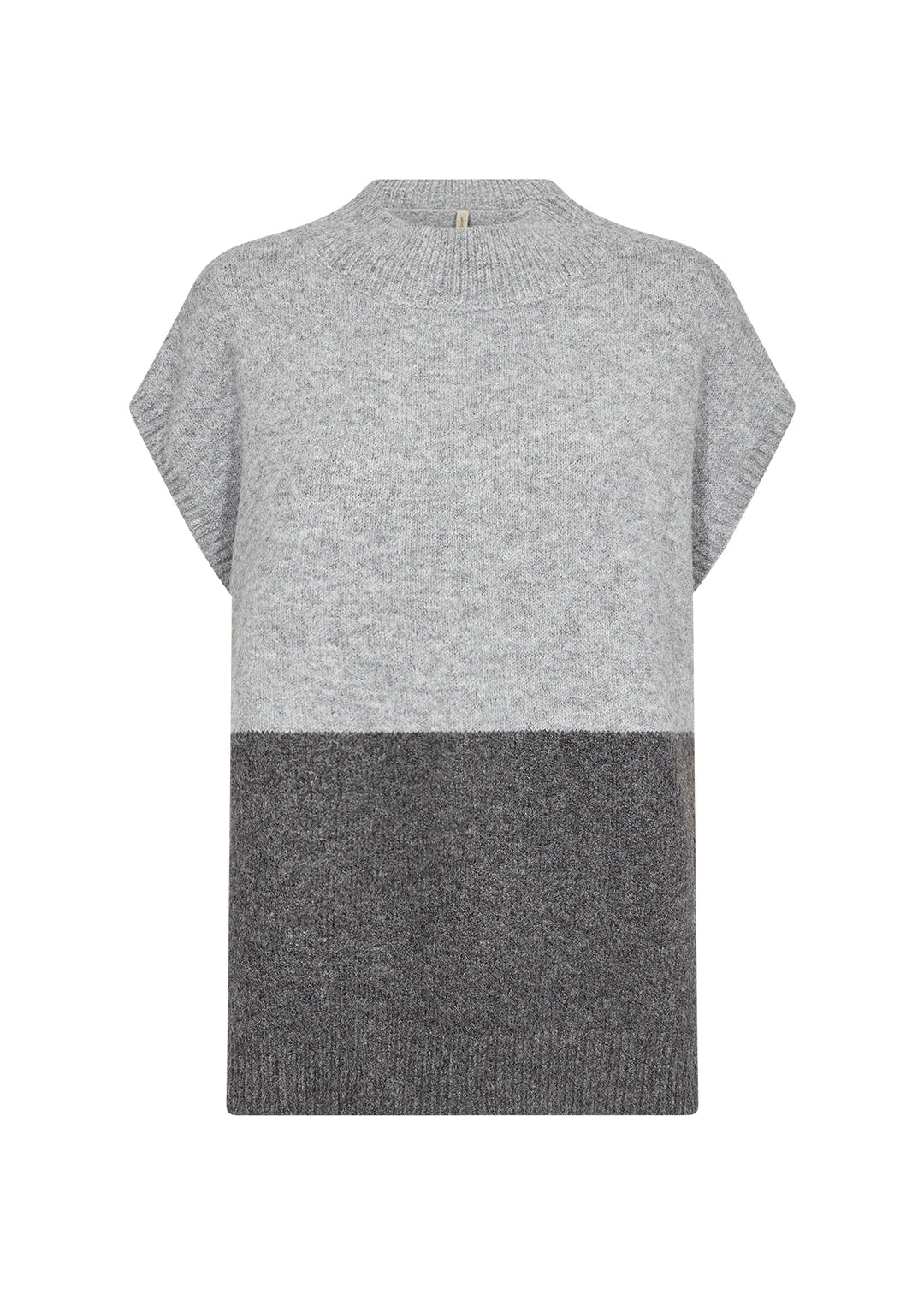 Freise 1 Top - Grey/Charcoal