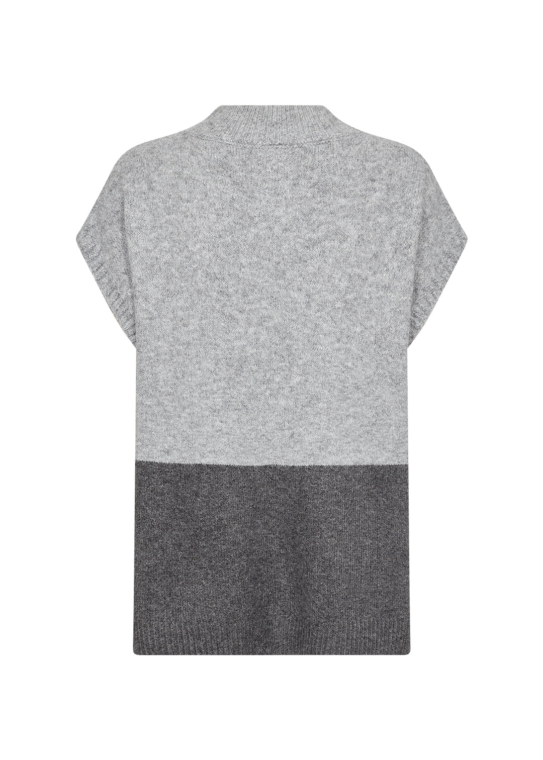 Freise 1 Top - Grey/Charcoal