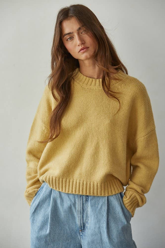 Honey Knit Sweater