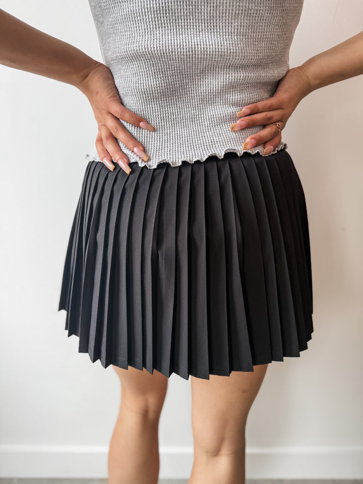 Yura Pleated Mini Skort