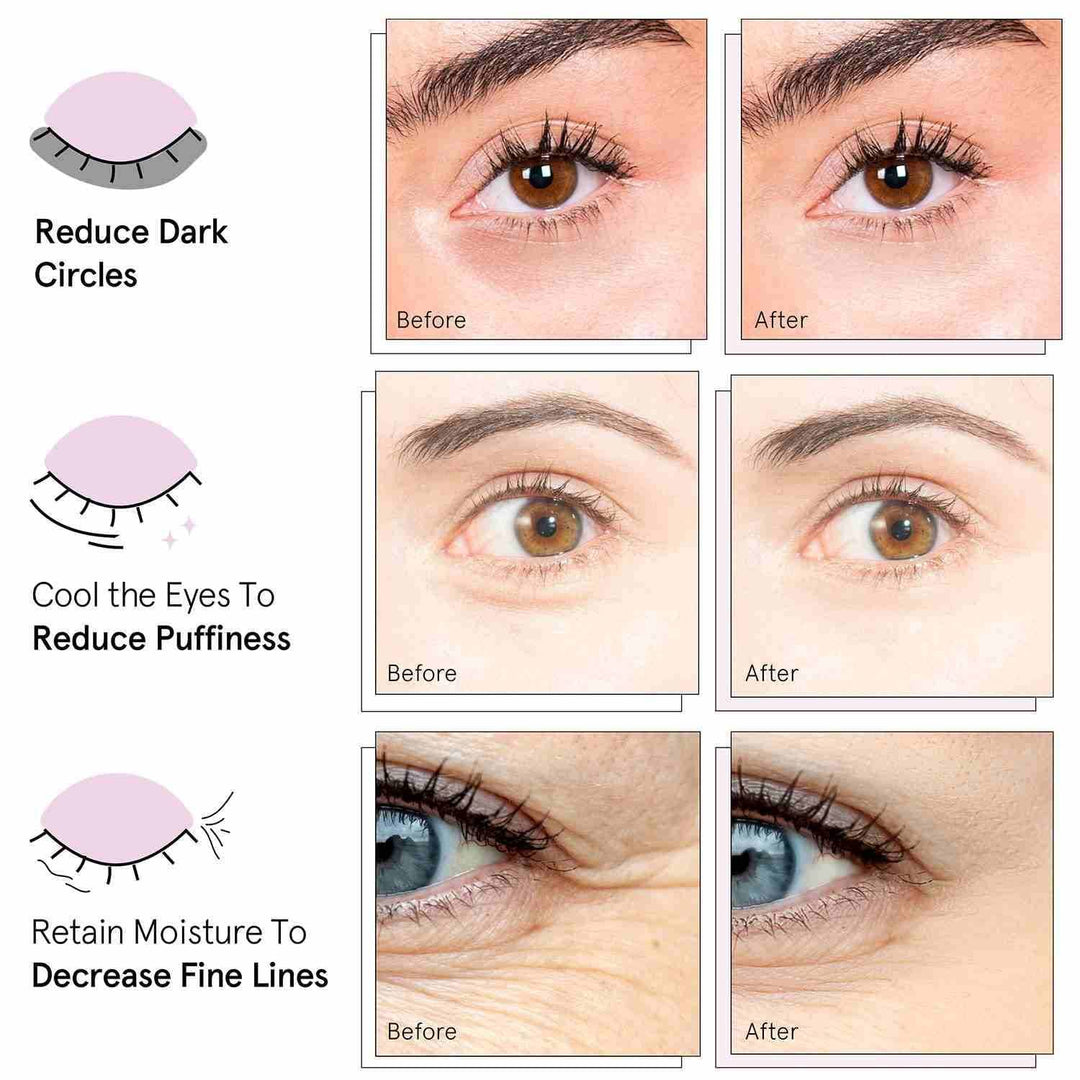 Pink Moisturizing Under Eye Masks (24 Pairs)