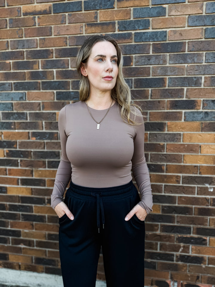 Hira LS Top - Clay Taupe