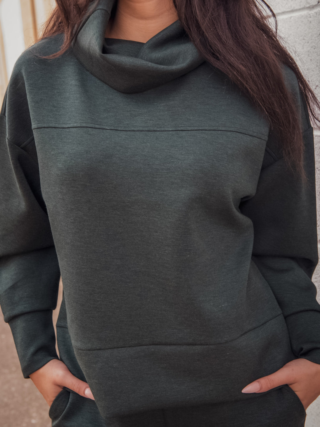 Fillana Pullover - Pine