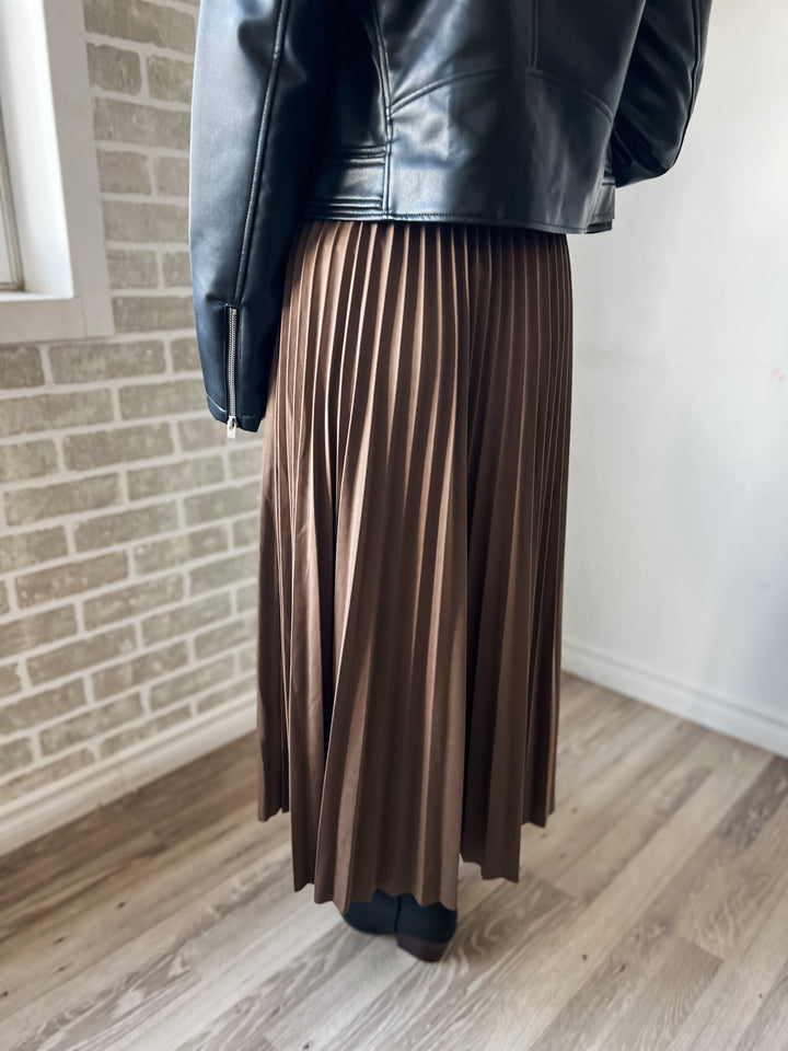 Full of Charm Pleated Skirt