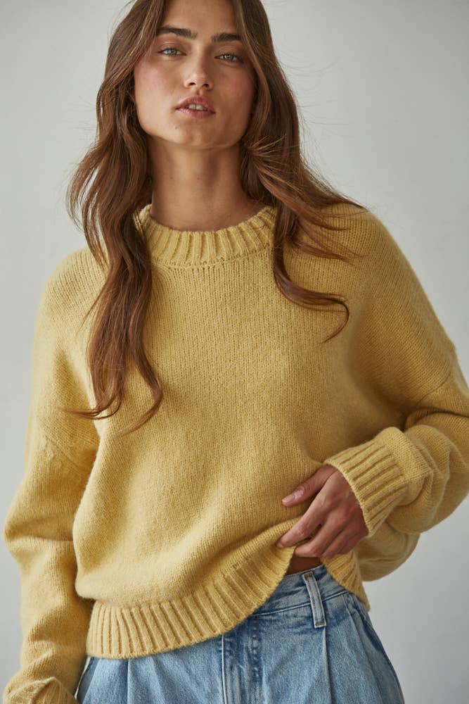 Honey Knit Sweater