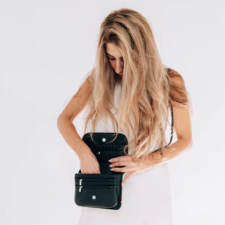 Lola 3-in-1 Crossbody - Black