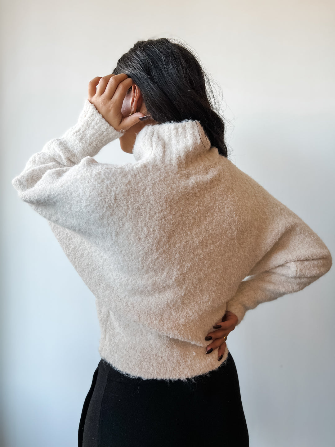 Nori Highneck Sweater