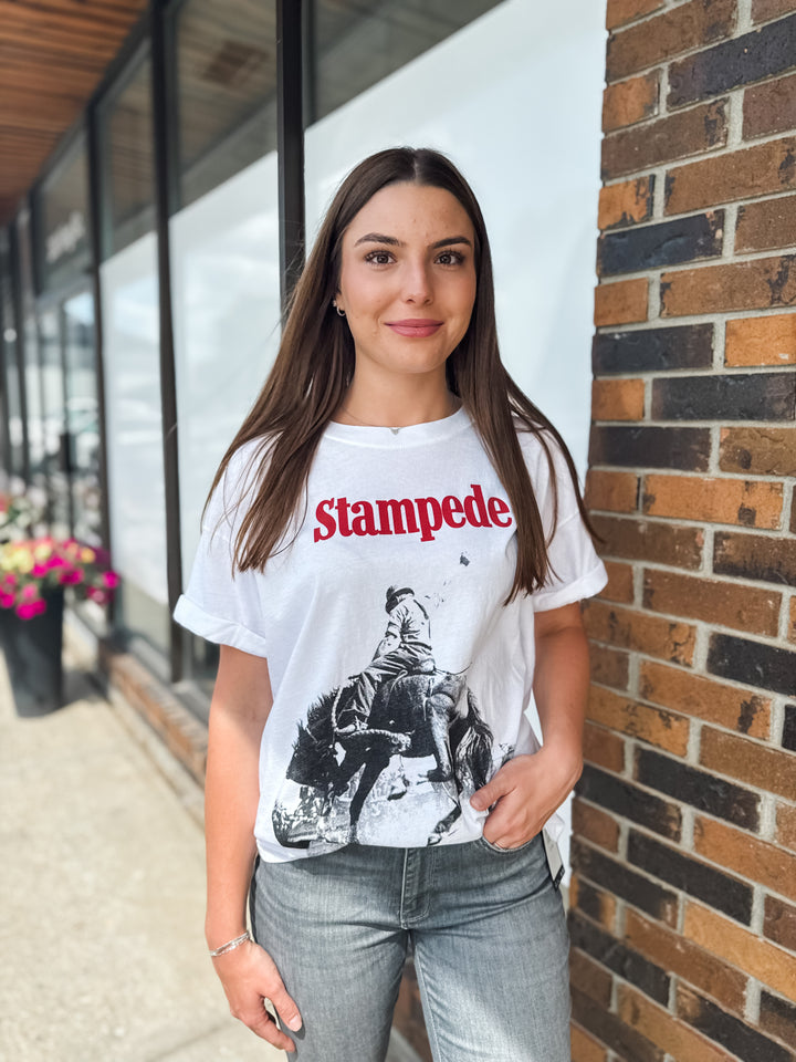 Stampede Boyfriend Tee