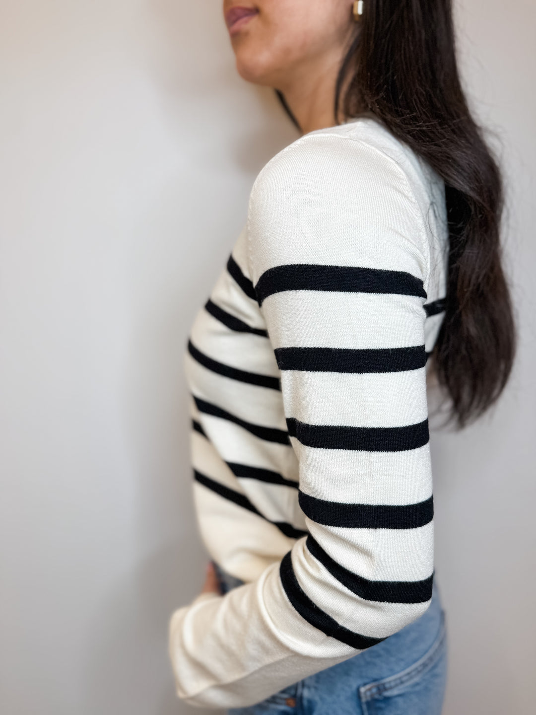 Saba Striper Sweater