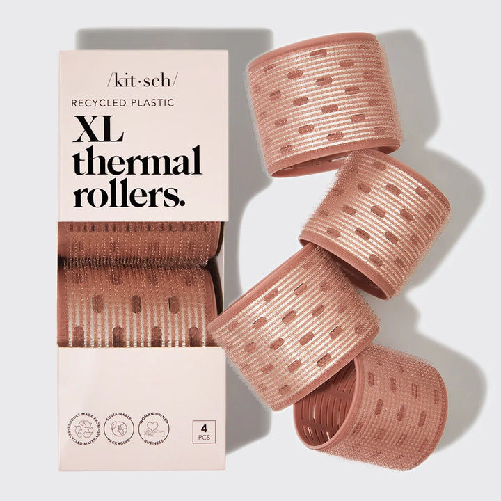 XL Thermal Rollers - 4pc Set