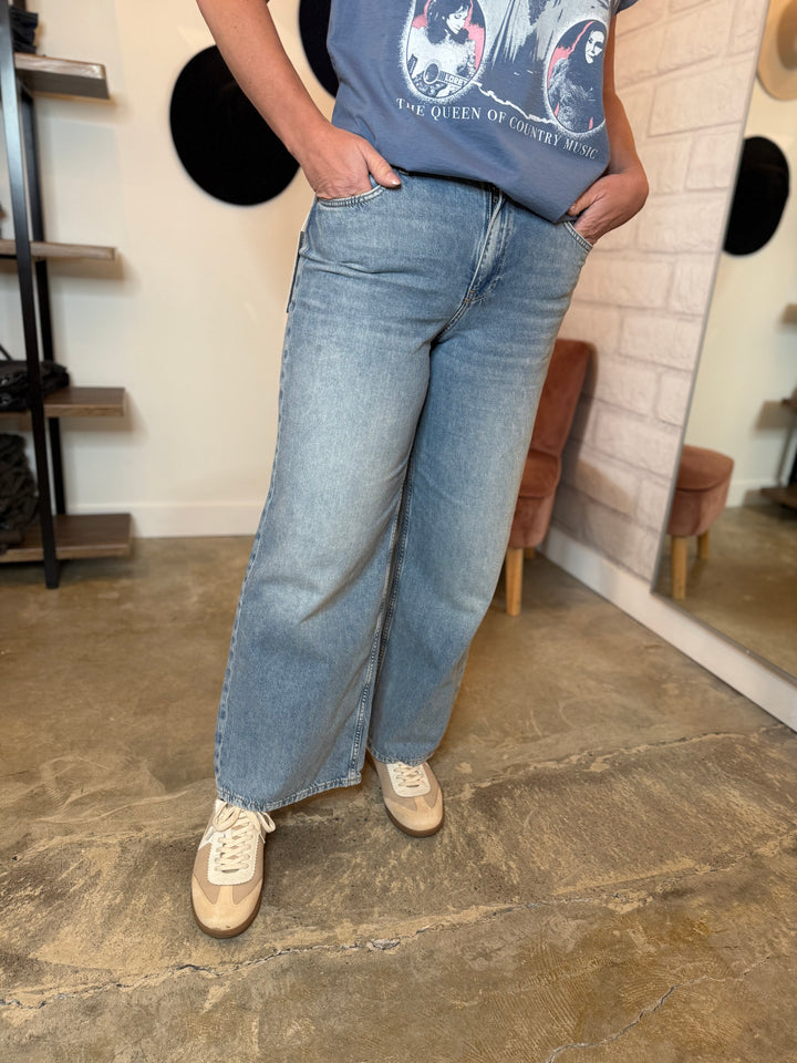 Tokyo Wide Leg Jeans