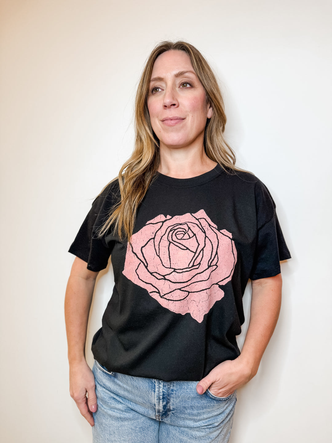 Rose Everyday Tee