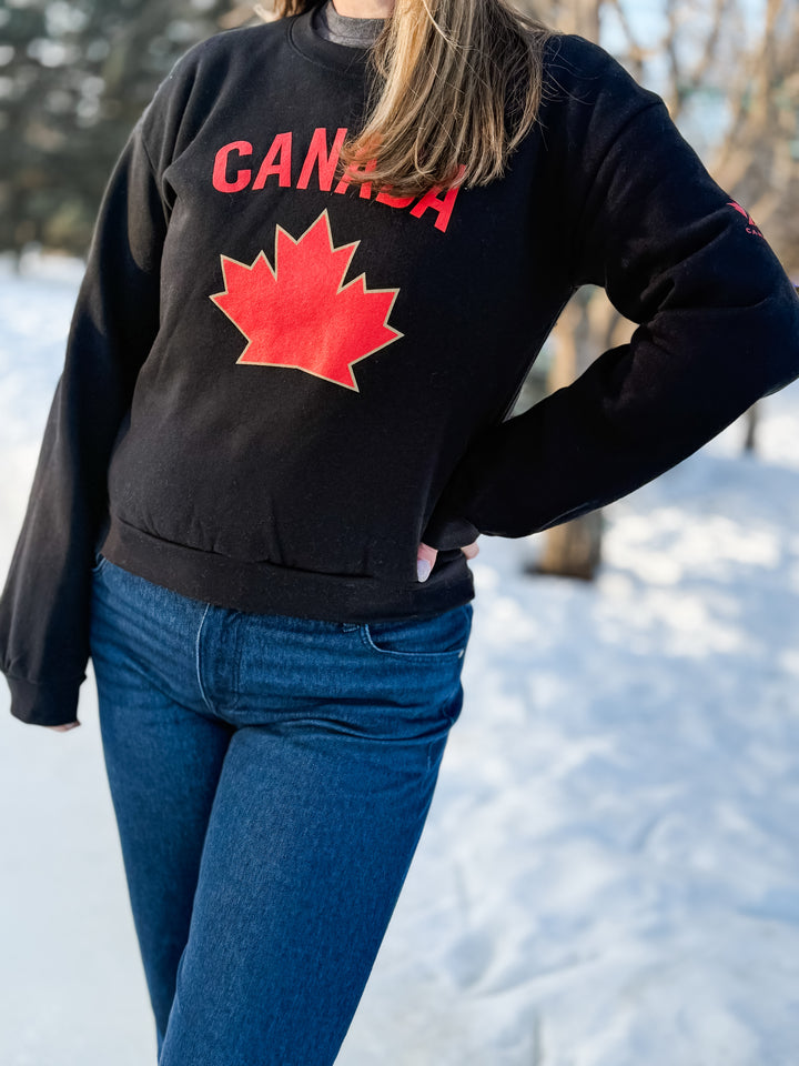 Hockey Canada-'47 Imprint Logo Crew Fleece
