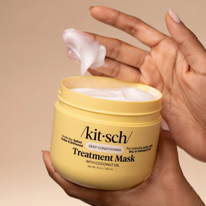 Coconut Oil Deep Conditioning Treatment Mask