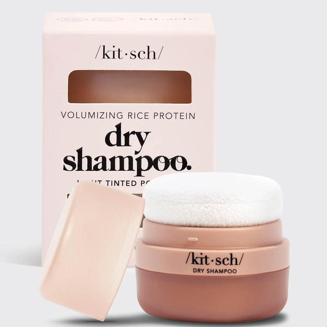 Rice Protein Dry Shampoo With Puff