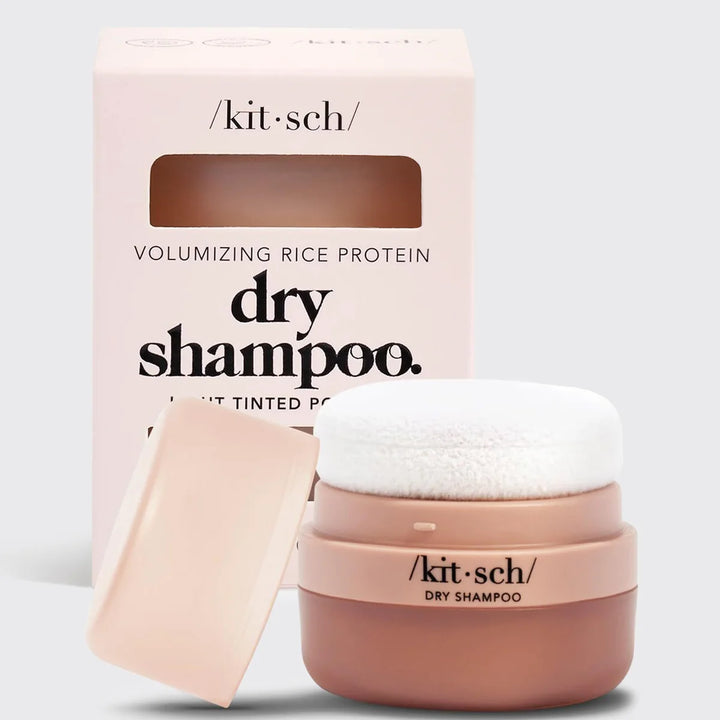 Rice Protein Dry Shampoo With Puff