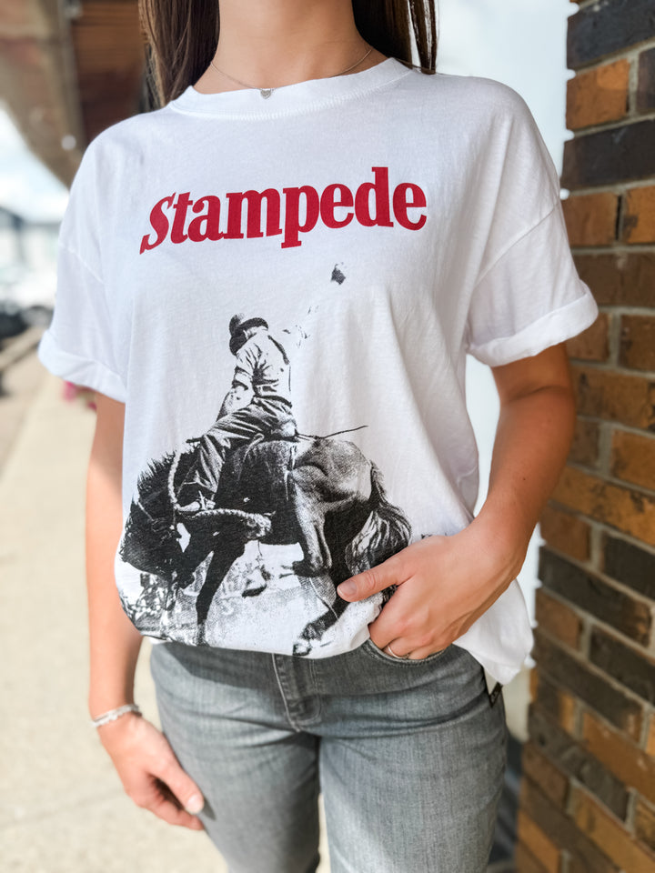Stampede Boyfriend Tee