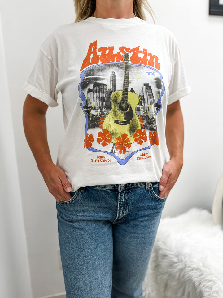 Austin Boyfriend Tee