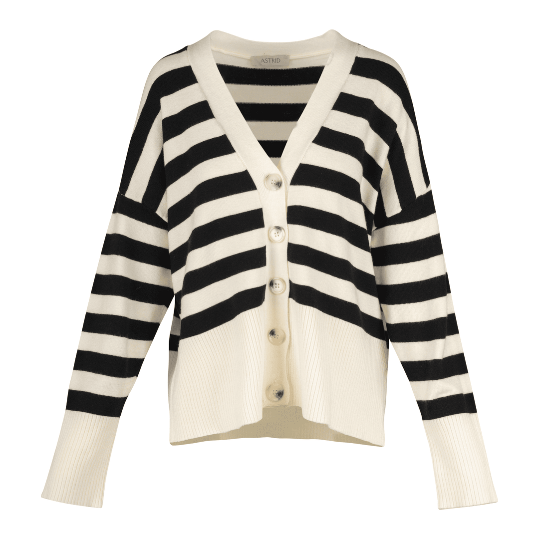 Striped Cardigan