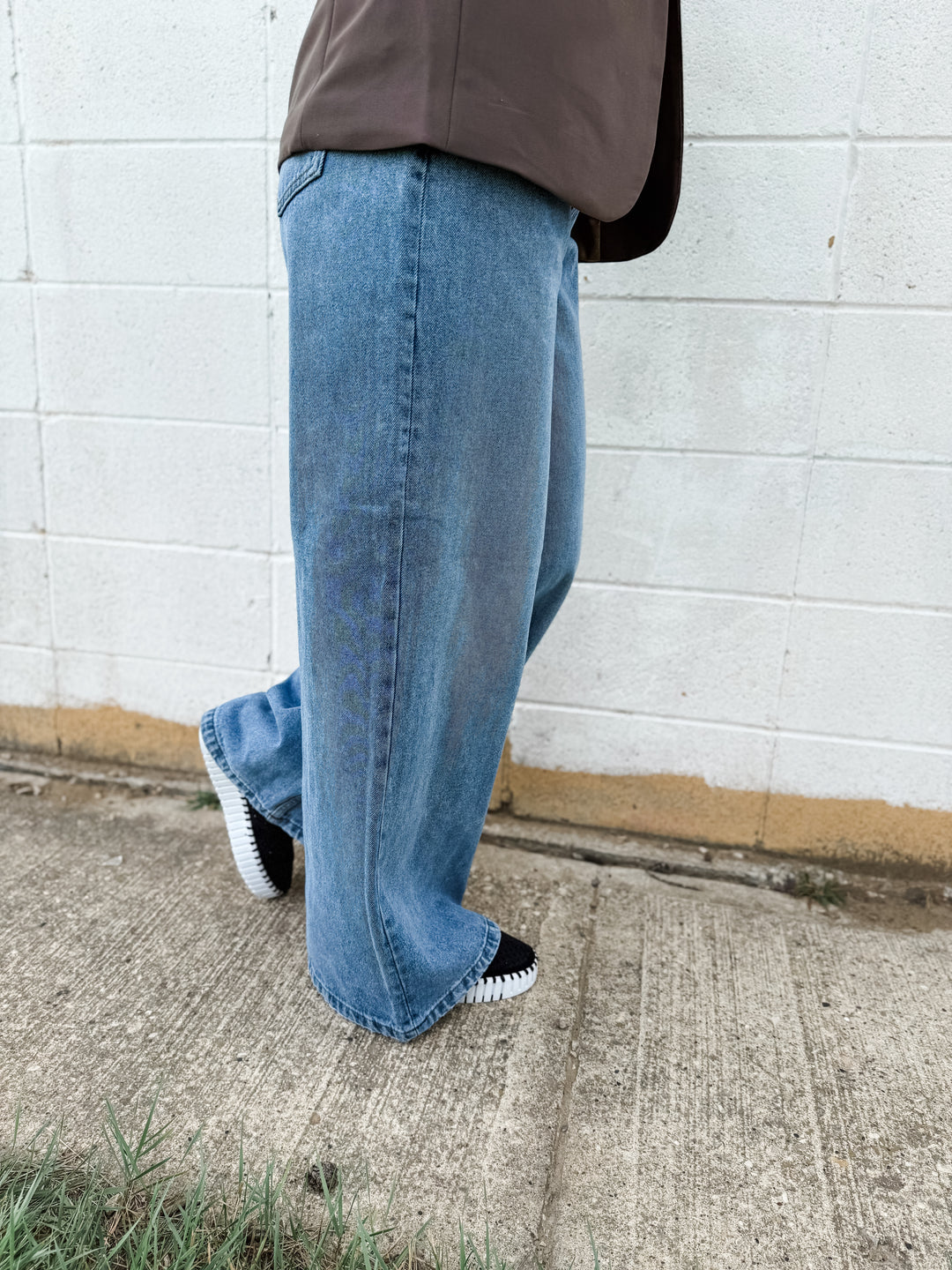 Kettie Wide Leg Jeans - 32"