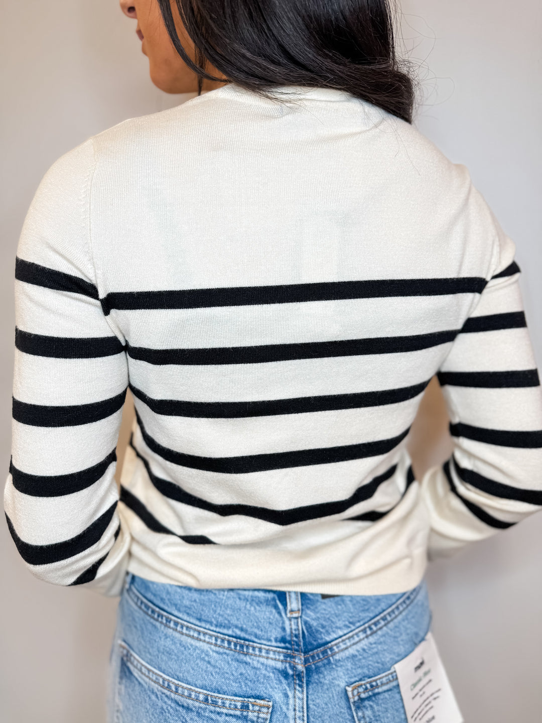 Saba Striper Sweater