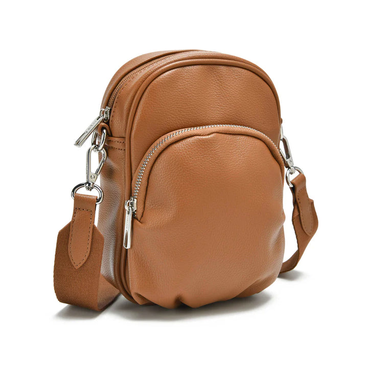 Abigail Crossbody - Brown