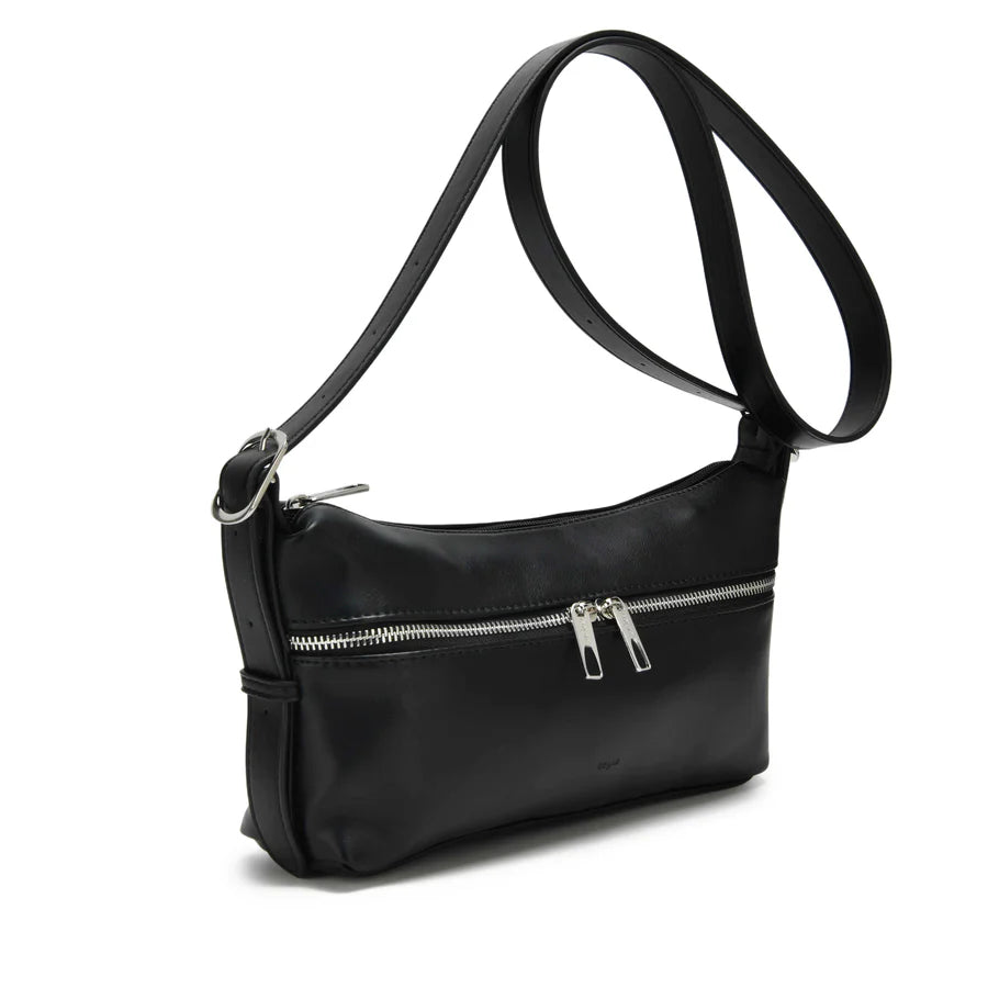 Mila Shoulder/Crossbody - Black