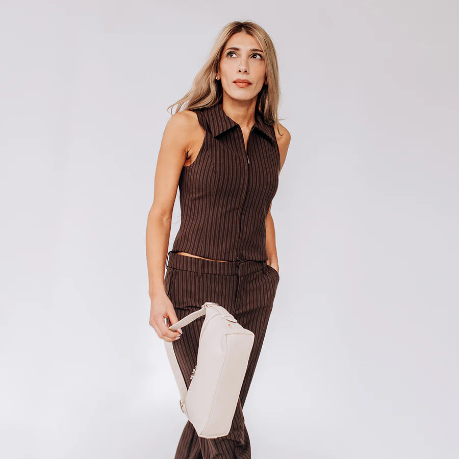 Mila Shoulder/Crossbody - Bone