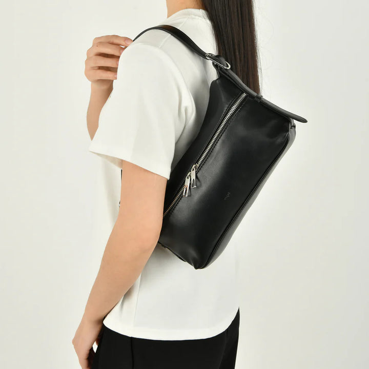 Mila Shoulder/Crossbody - Black