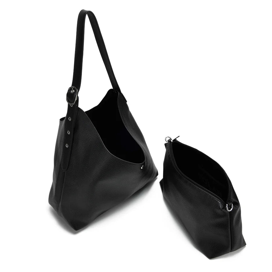 Jamie Shoulder Bag - Black