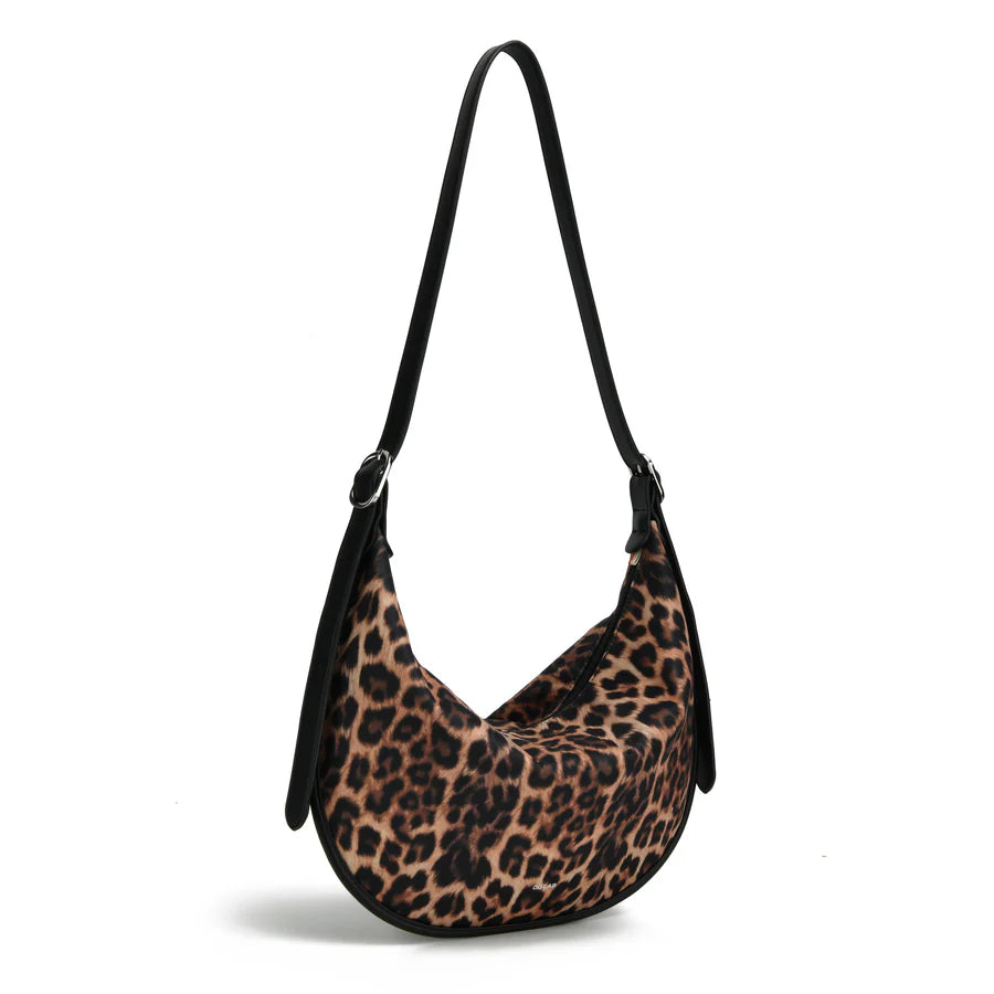 Amie Crossbody - Leopard Print