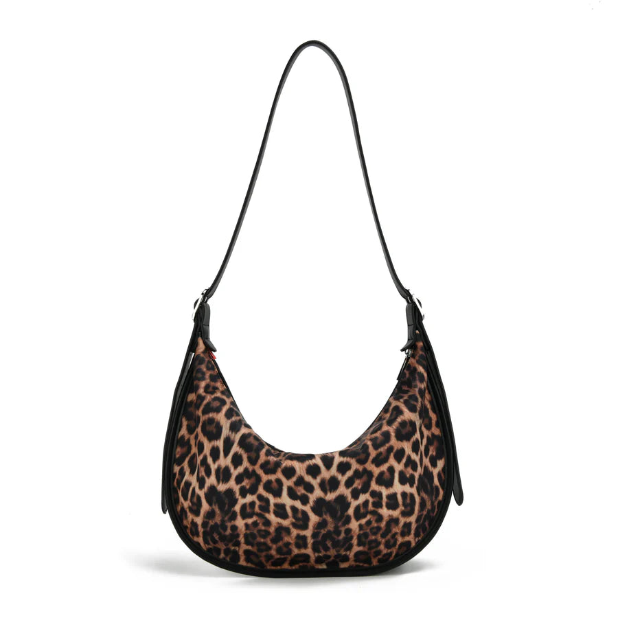 Amie Crossbody - Leopard Print