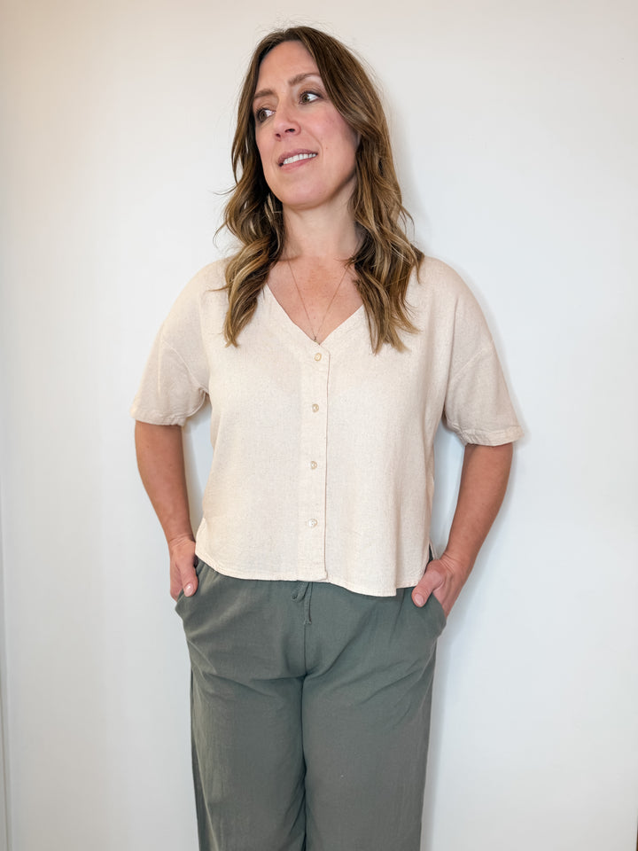 MyMilo Linen Top