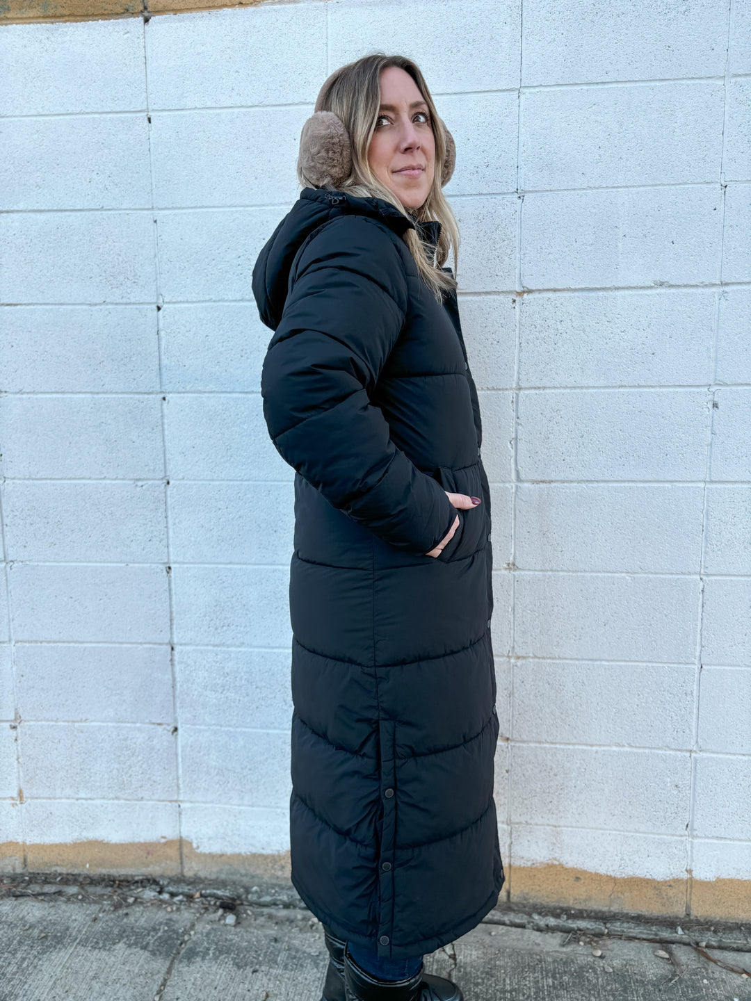 Lann Premium Puffer Coat