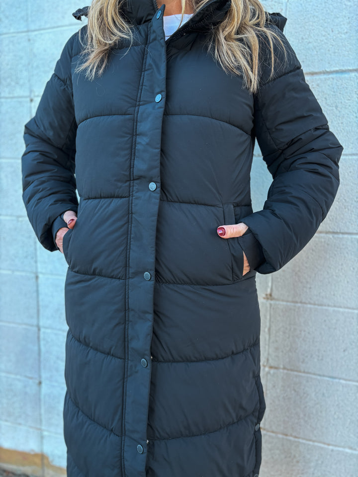 Lann Premium Puffer Coat