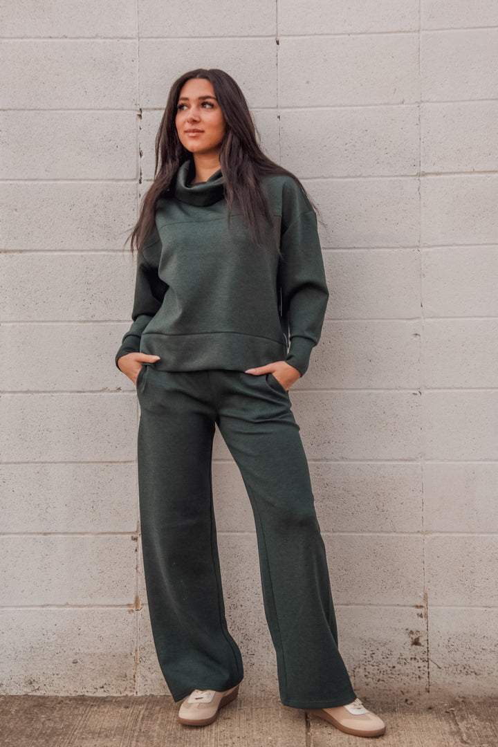 Fillana Pullover - Pine