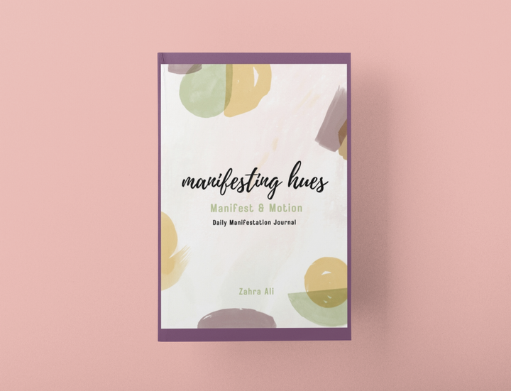 Manifest & Motion Daily Manifestation Journal